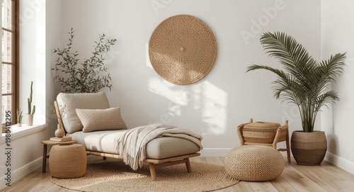 Soothing meditation retreat...