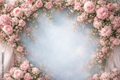 A beautiful floral arrangem...