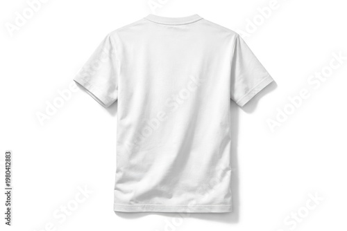 Back view of a plain t shir...