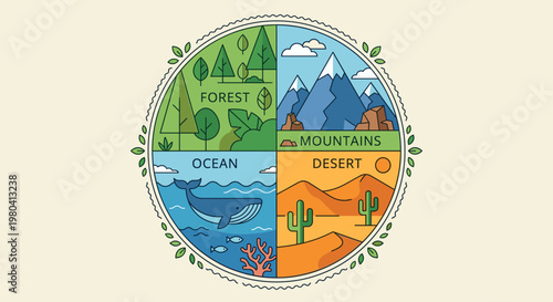 Managing Income Streams Dashboard Flat Illustration Financial Analytics Concept