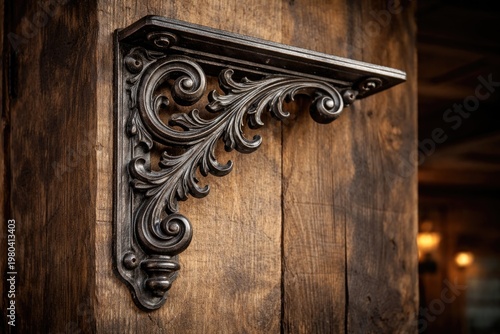 Heavy duty cast iron bracke...