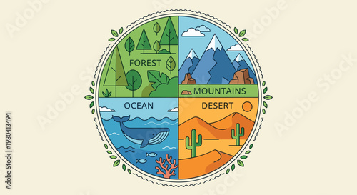 Managing Income Streams Dashboard Flat Illustration Financial Analytics Concept