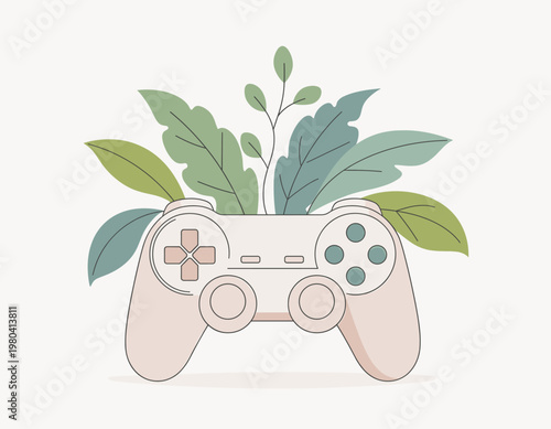 Managing Income Streams Dashboard Flat Illustration Financial Analytics Concept