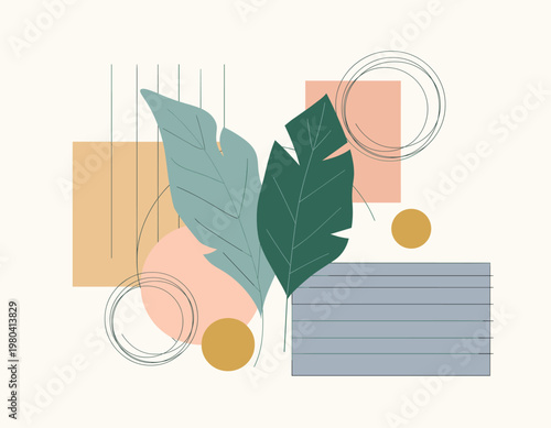 Managing Income Streams Dashboard Flat Illustration Financial Analytics Concept