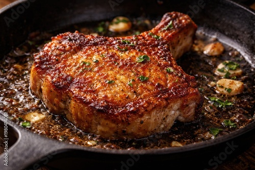 Tempting Fried Pork Chop Co...