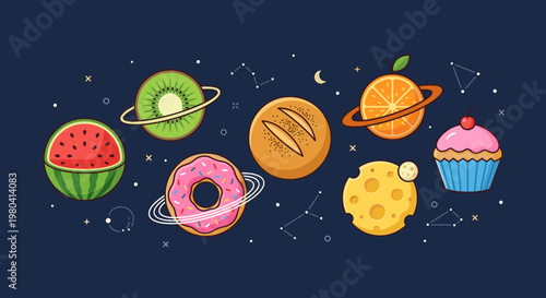 Managing Income Streams Dashboard Flat Illustration Financial Analytics Concept