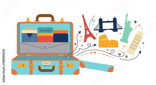 Managing Income Streams Dashboard Flat Illustration Financial Analytics Concept