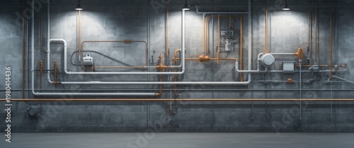 Construction workflow illus...