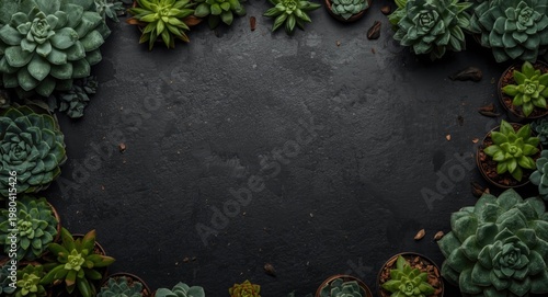 Succulent assortment arrang...