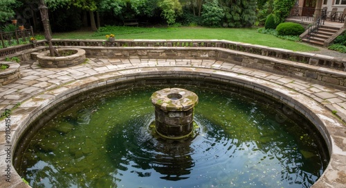 Water well at historic spa ...