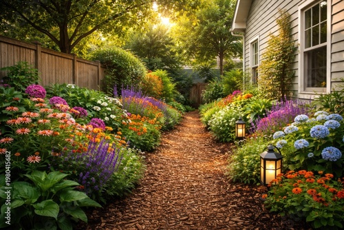 A charming residential side...