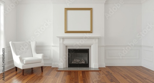 Traditional living room int...
