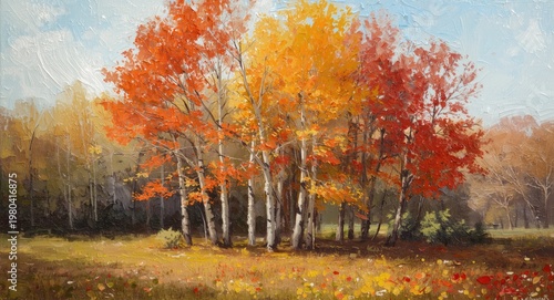 Vivid oil painting capturin...