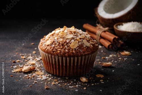 Coconut Cinnamon Muffin Top...