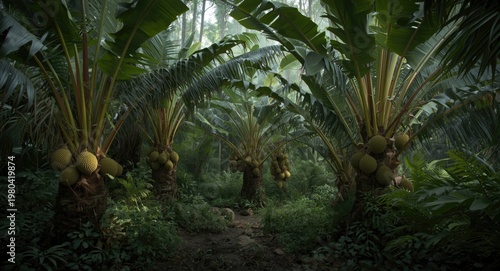 Tropical landscapes dedicat...