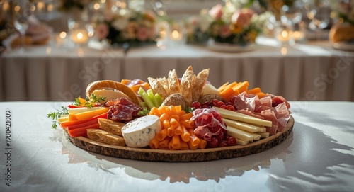 Wedding celebration platter...