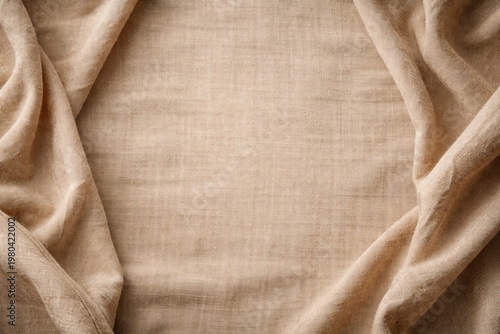 Linen fabric texture backgr...