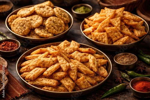 Indian Savory Snacks Assort...