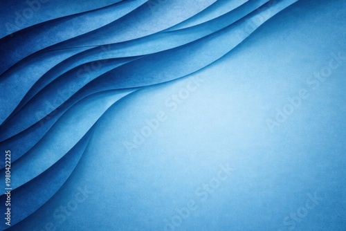 Textured blue wave backgrou...