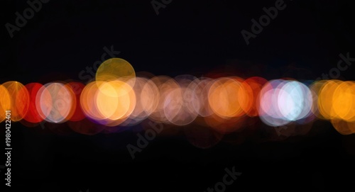 Energetic vivid night light...