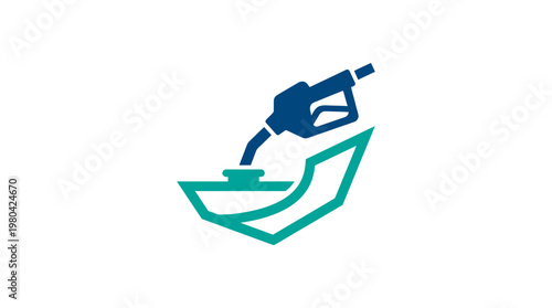 Fuel Nozzle Filling Tank Symbol