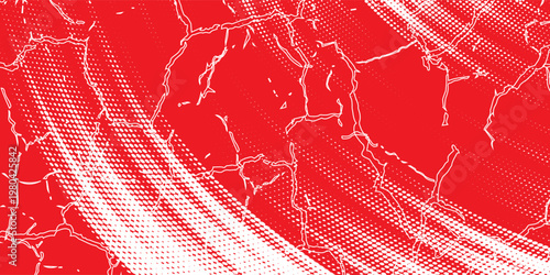 red and white brush wrap car sticker pattern abstract banner sporty lines red and white color combination grunge brush modern pattern racing motorsport vector design.