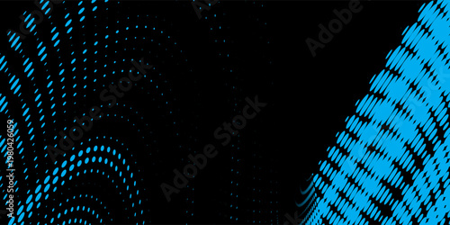 light blue black brush wrap car sticker pattern abstract banner sporty lines light blue black color combination grunge brush pattern.