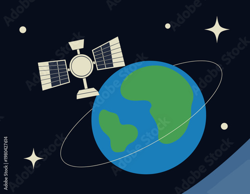 Flat Minimalist Illustration Set of Startup Pitch, Ocean Cleanup, Digital Healthcare, E-learning, Marketing Analytics, Airport Kiosk, Coffee Brewing, VR Gaming, Rocket Launch, and Home Plant Decoratio