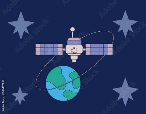 Flat Minimalist Illustration Set of Startup Pitch, Ocean Cleanup, Digital Healthcare, E-learning, Marketing Analytics, Airport Kiosk, Coffee Brewing, VR Gaming, Rocket Launch, and Home Plant Decoratio
