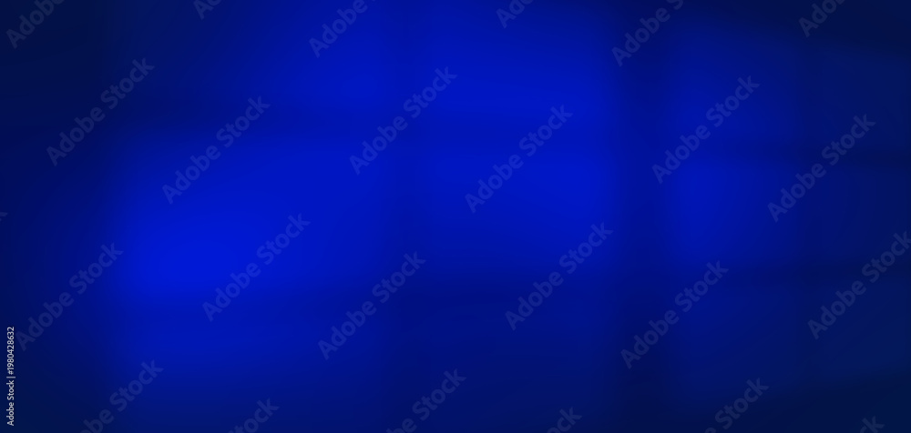 Obraz premium Abstract blue gradient background with soft shadows, smooth modern transitions, subtle depth effect, clean minimal aesthetic, elegant digital backdrop, perfect for technology, branding
