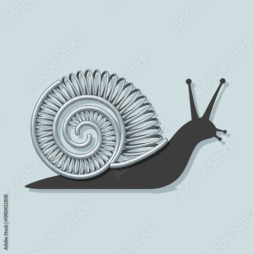 Snail Shell Animal Slow Moving Creature.
