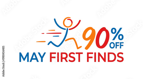 May First Finds 90% Off Sale Announcement