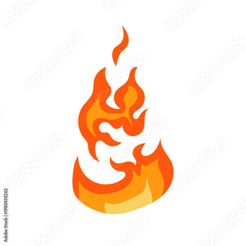 Rising Embers and Floating Fire Particles Vector