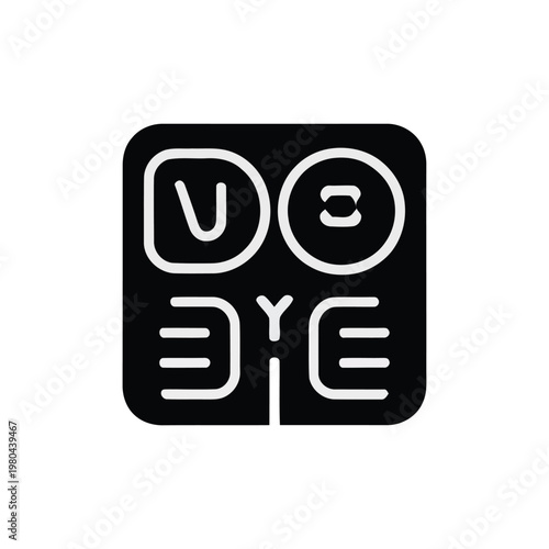 Vote button icon, election day poster element, civic engagement campaign, democracy awareness event, ballot symbol graphic, social responsibility vector illustration