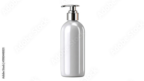 Elegant Dispenser: A sleek, modern dispenser of hygienic liquids, perfect for adding a touch of sophistication to any bathroom or kitchen.