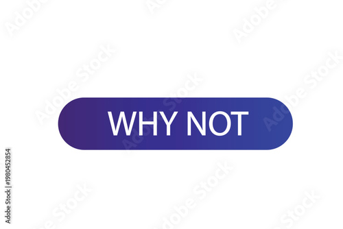 apply stickers now. Why not , label the Apply now button. Why not, template for the website. chat speech message. Banner promotion illustration vector design.
