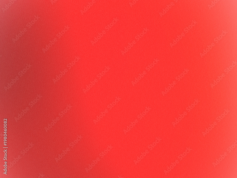 Fototapeta premium Strong red gradient with intense color and smooth blending for striking designs