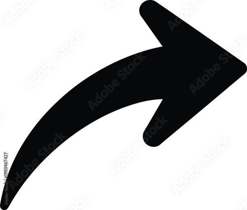 Black upward arrow icon directional symbol for progress and navigation