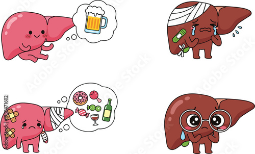 Fresh Red Caviar Illustration Collection Featuring Fish Roe in Bowl with Spoon and Gourmet Seafood Presentation for Luxury Food Design Isolated on White Background