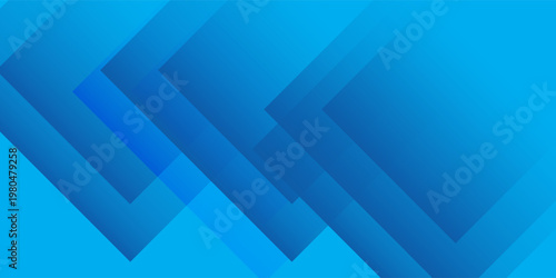 Blue black abstract background geometry shine and layer element vector for presentation design. Suit for business, corporate, institution, party, festive, seminar, and talks
