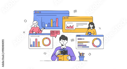 Product Unboxing and Data Analytics for Digital Marketing Campaign