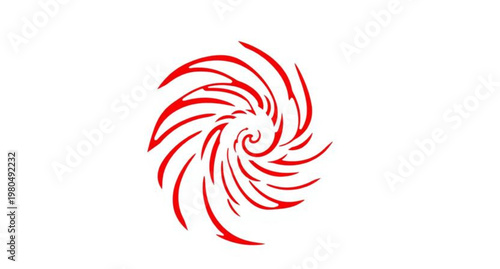 A vibrant tribal tattoo design featuring dragon wings and a red fire phoenix illustration with floral swirl elements and decorative bird patterns in a bold vector art style