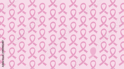 Pink Ribbon Pattern Background vector 2o1jtm31r6ewzp1f4k00pg