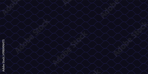 Curved net pattern. Seamless design for sportswear or equipment like soccer goals, volleyball nets, basketball hoops, hockey nets, modern