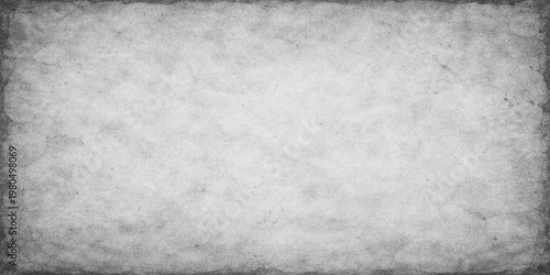 A dark aged vintage design features a rough textured surface of old grunge paper and gray dirty concrete wall pattern