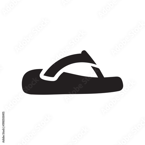 Thong sandals icon

