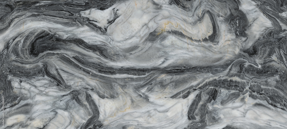 Fototapeta premium Natural marble texture background, Italian marble slabs useful in ceramic wall and floor tile surfaces, Home interior decoration, Modern wallpaper design made of stone.