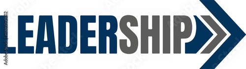 Leadership Business Concept Arrow.