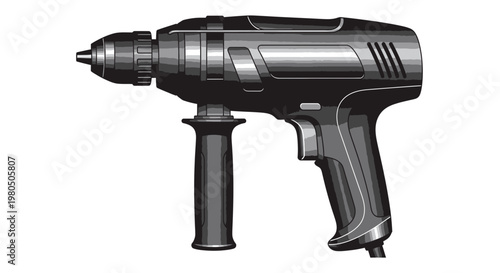 Electric Drill Tool for Home Improvement and Construction Projects