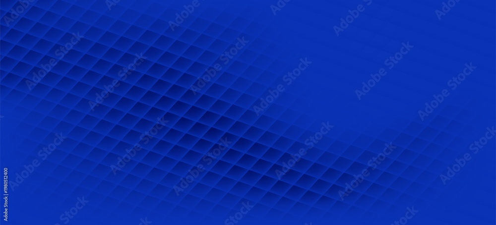 Naklejka premium Abstract vibrant gradient background with vibrant blue hues blending seamlessly into black. Banner with grain texture simple abstract